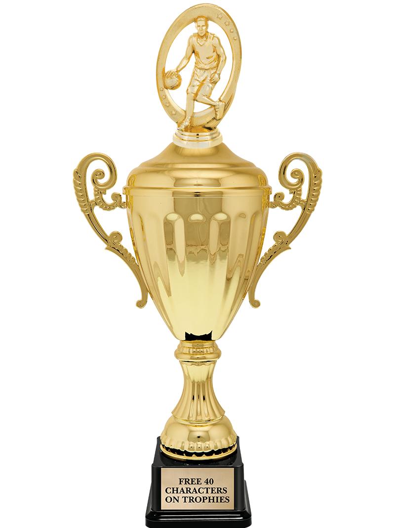 15.43" GD ACCLDE CUP TRP W FIG