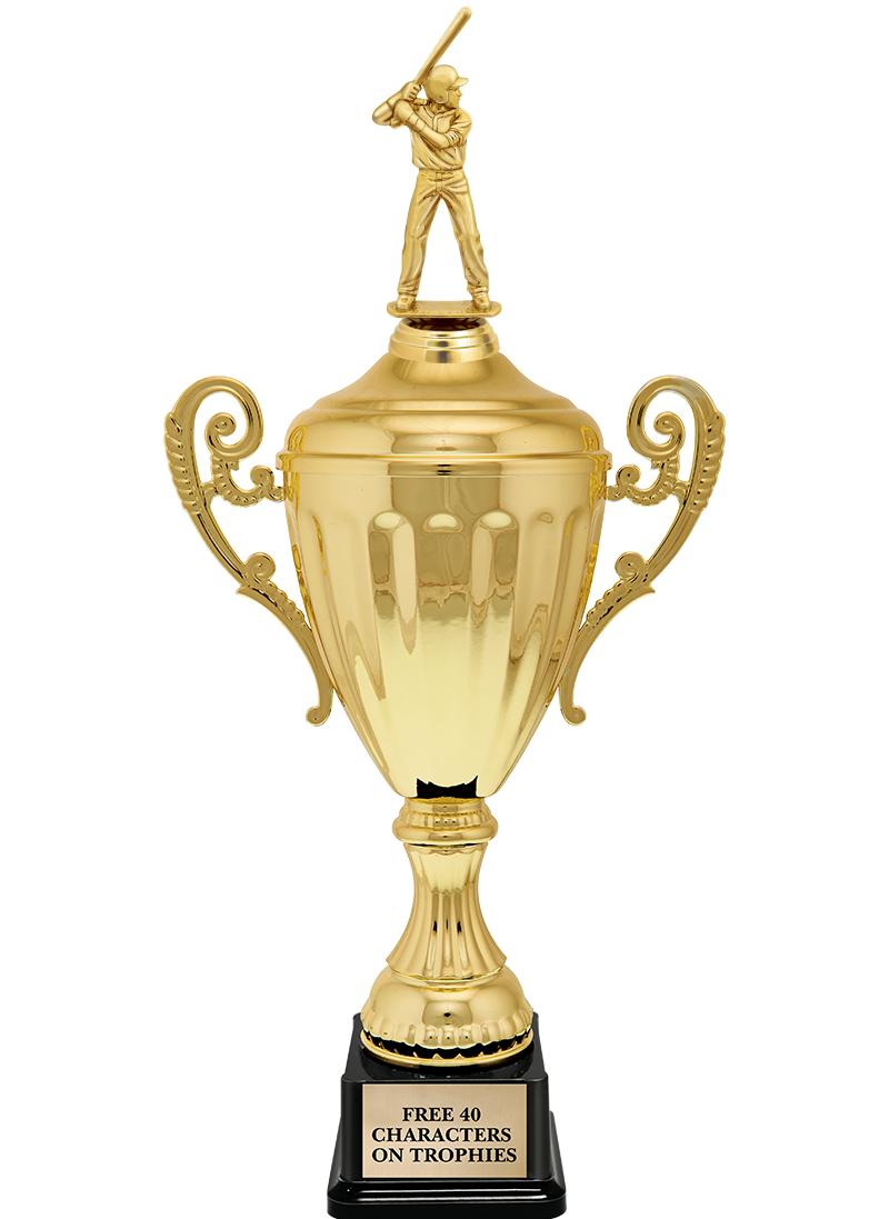 15.43" GD ACCLDE CUP TRP W FIG
