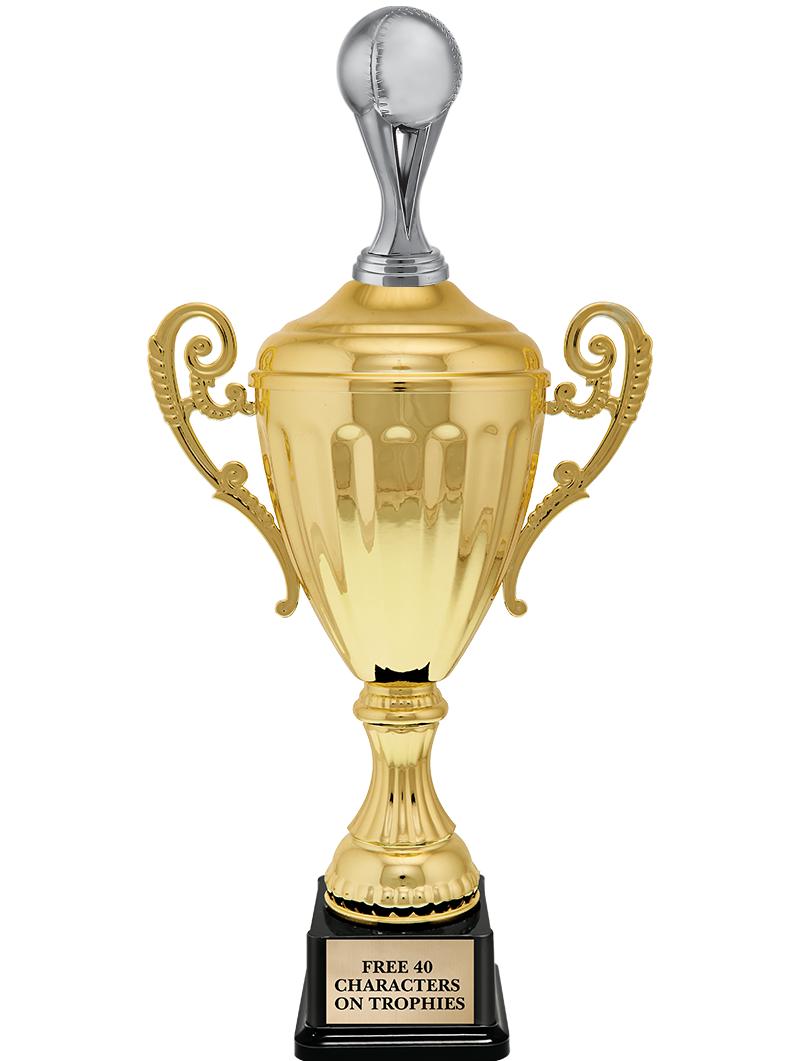 15.43" GD ACCLDE CUP TRP W FIG
