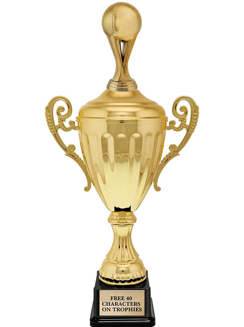 15.43" GD ACCLDE CUP TRP W FIG