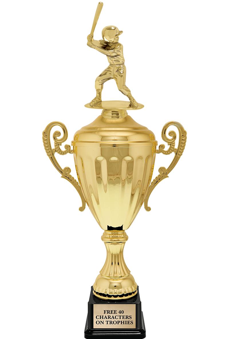 15.43" GD ACCLDE CUP TRP W FIG