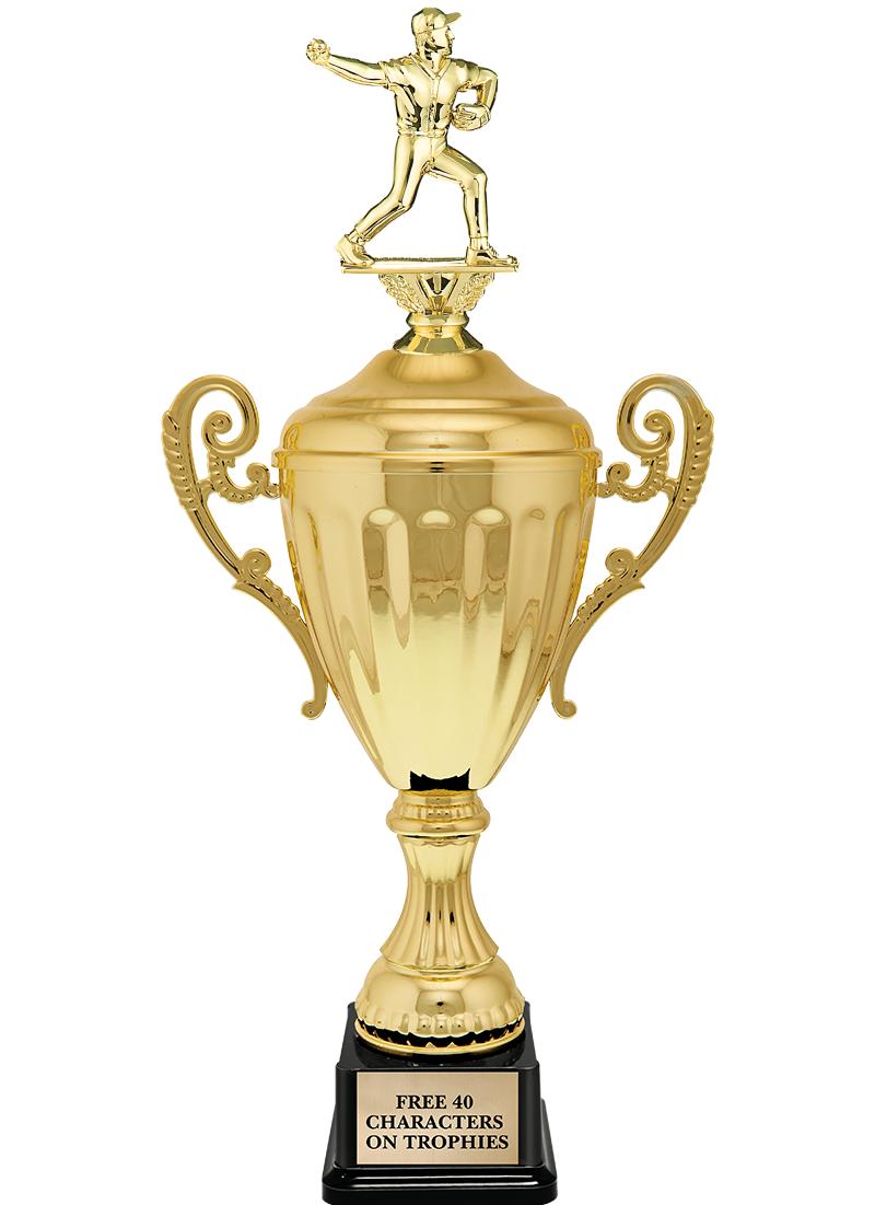 15.43" GD ACCLDE CUP TRP W FIG