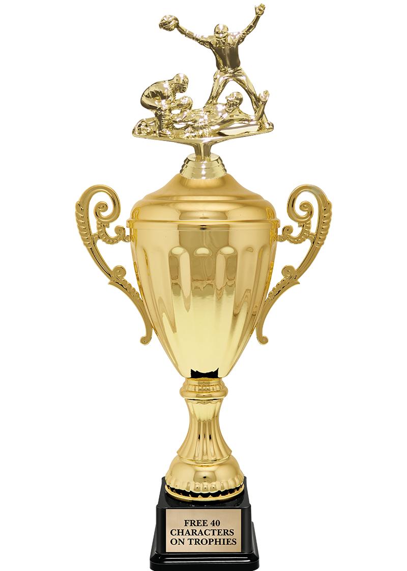 15.43" GD ACCLDE CUP TRP W FIG