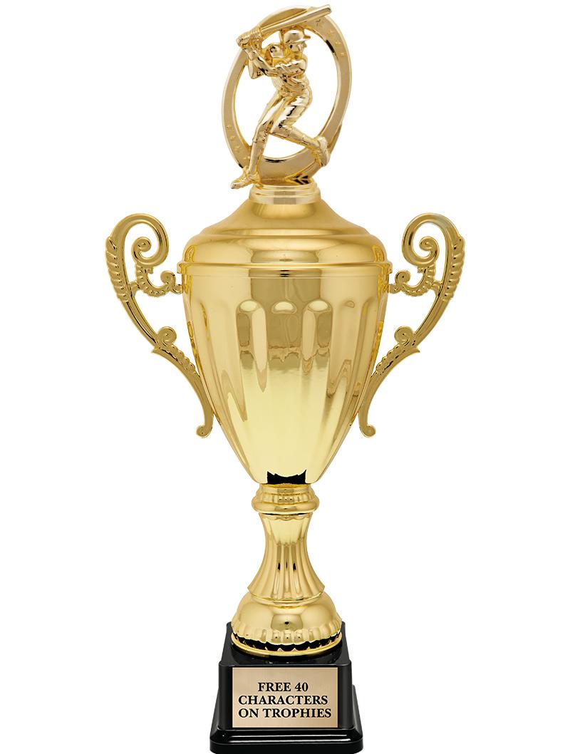 15.43" GD ACCLDE CUP TRP W FIG