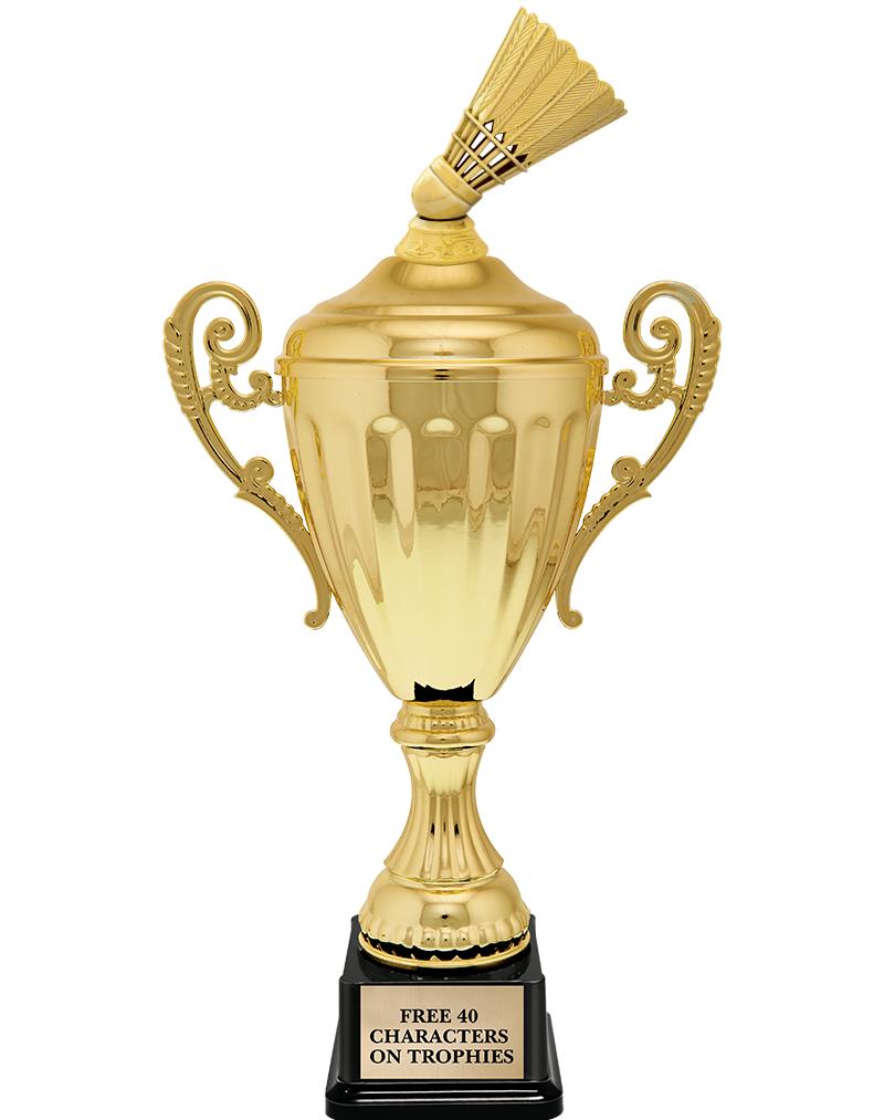 15.43" GD ACCLDE CUP TRP W FIG