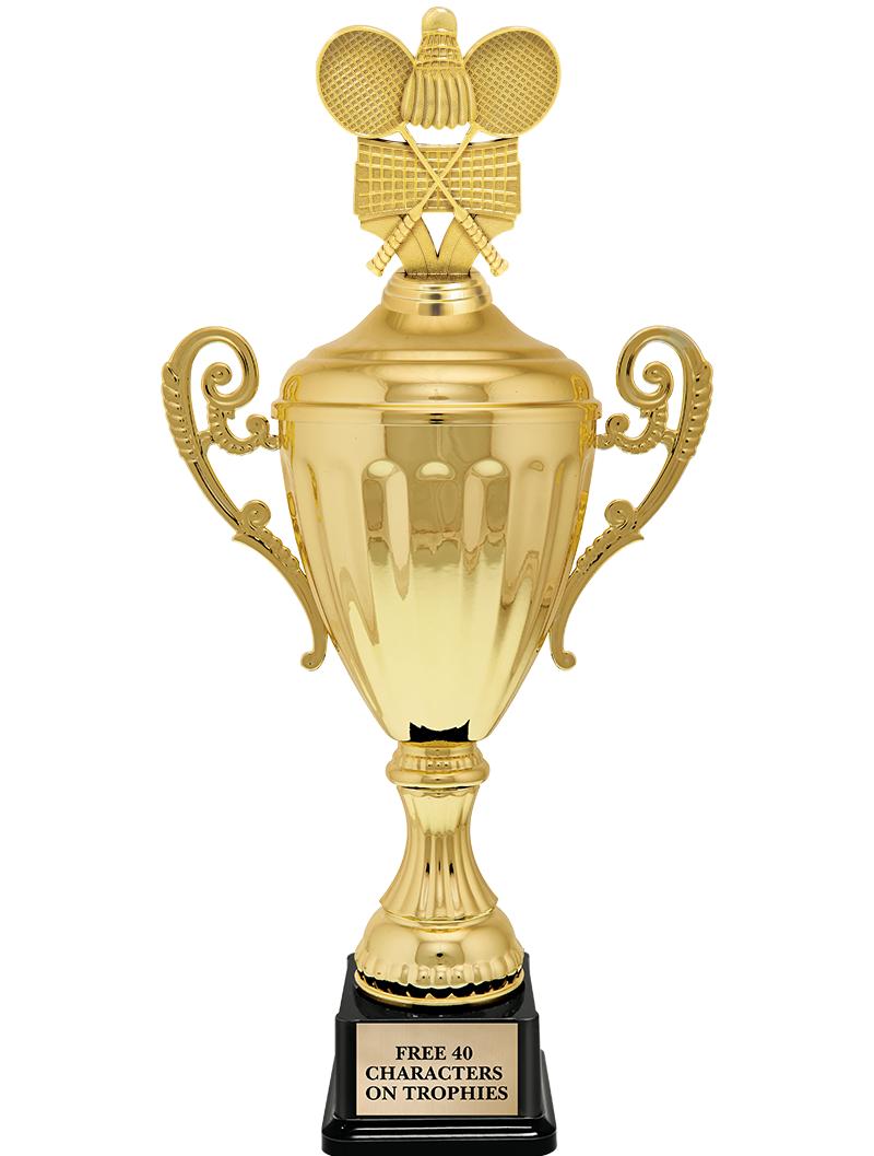 15.43" GD ACCLDE CUP TRP W FIG