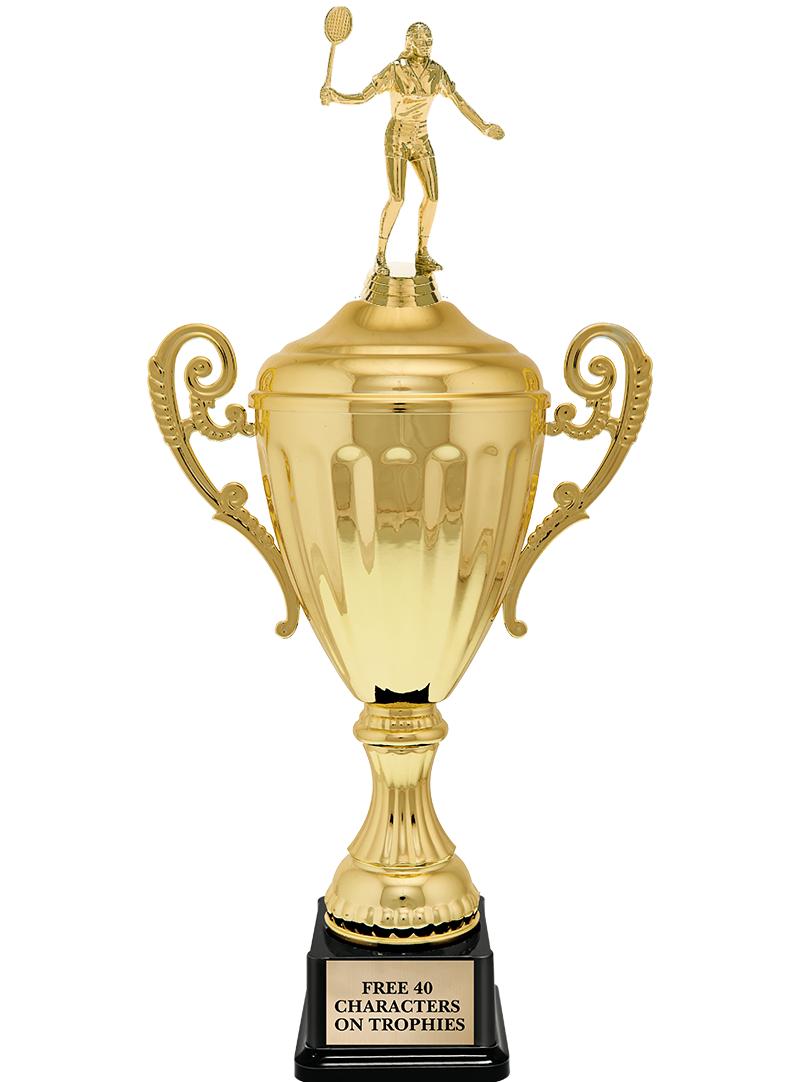 15.43" GD ACCLDE CUP TRP W FIG