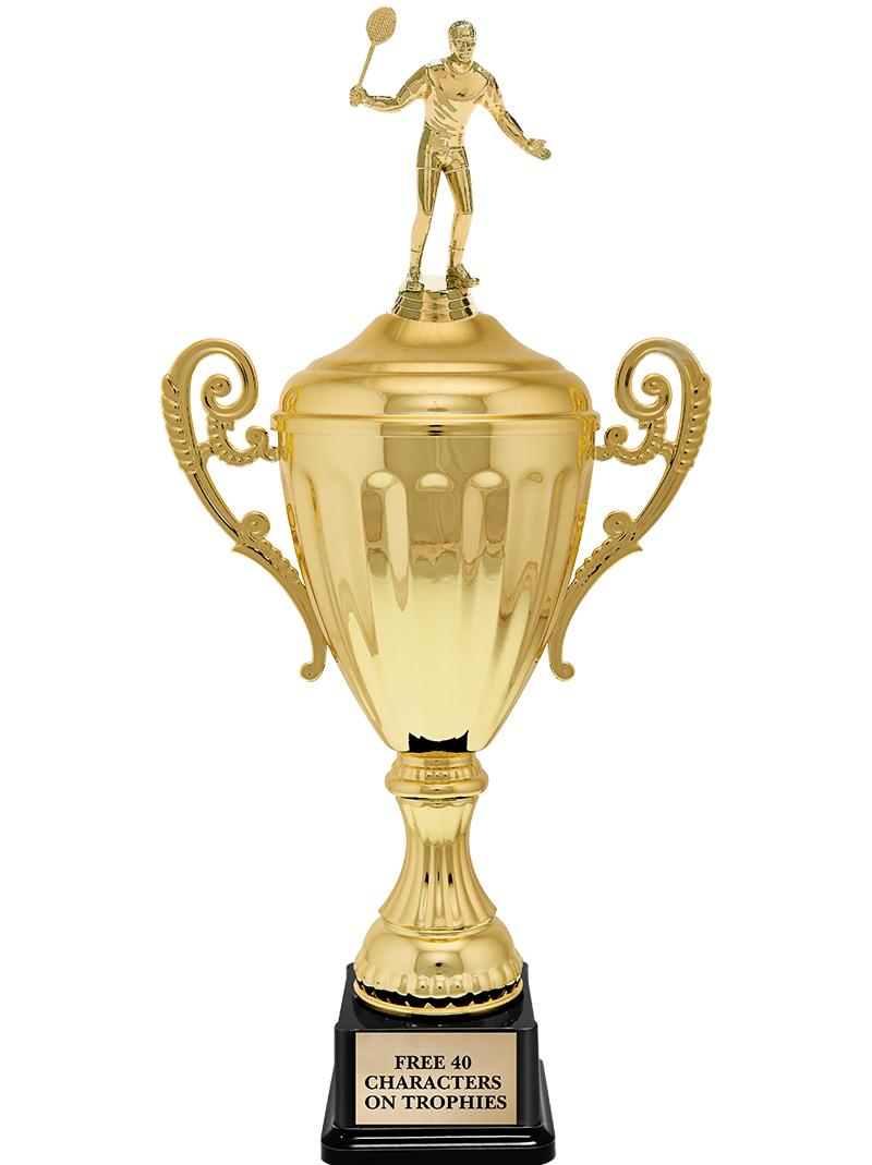 15.43" GD ACCLDE CUP TRP W FIG