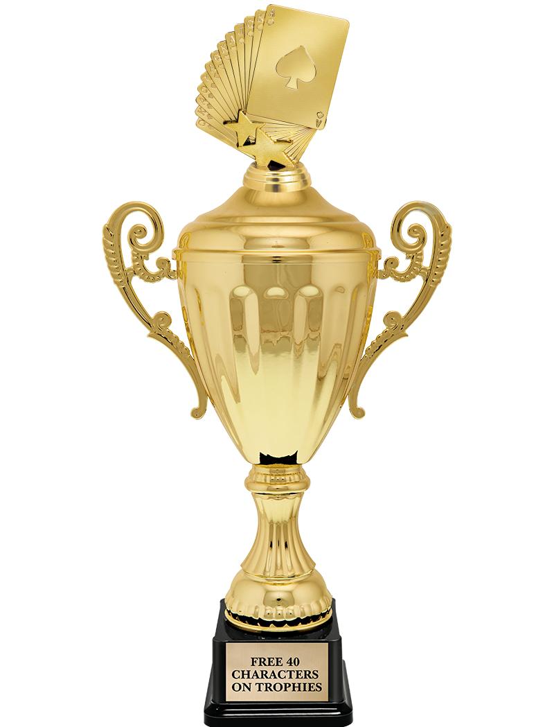 15.43" GD ACCLDE CUP TRP W FIG