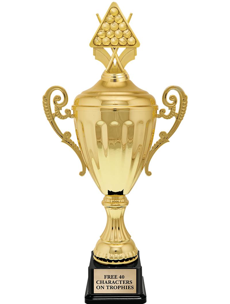 15.43" GD ACCLDE CUP TRP W FIG