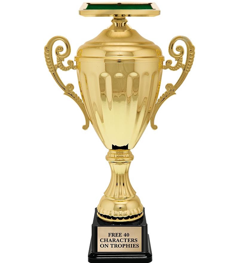 15.43" GD ACCLDE CUP TRP W FIG