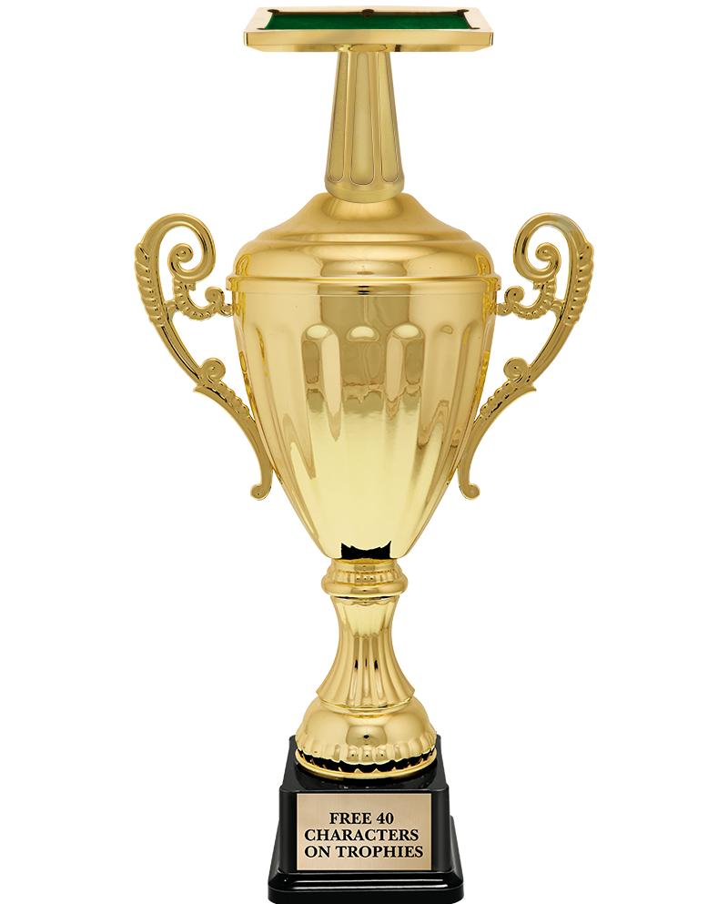 15.43" GD ACCLDE CUP TRP W FIG