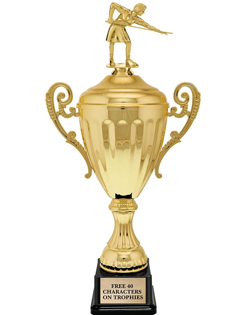 15.43" GD ACCLDE CUP TRP W FIG