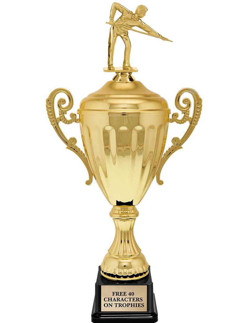 15.43" GD ACCLDE CUP TRP W FIG