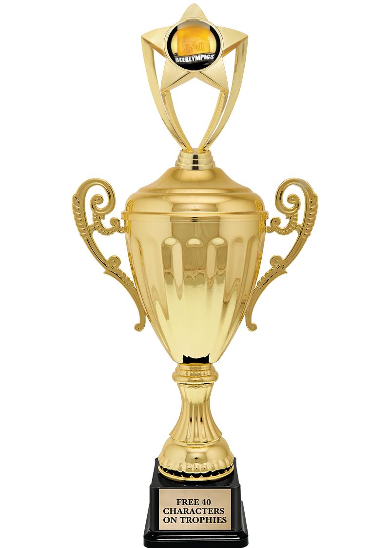 15.43" GD ACCLDE CUP TRP W FIG