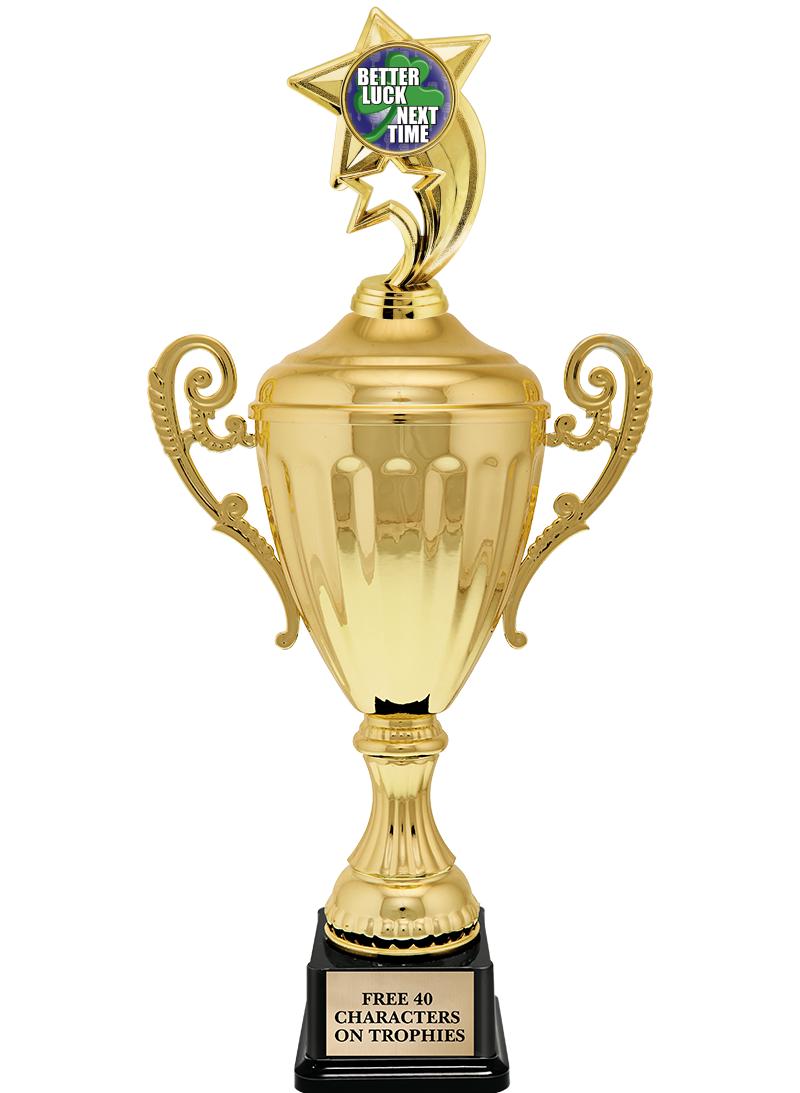 15.43" GD ACCLDE CUP TRP W FIG