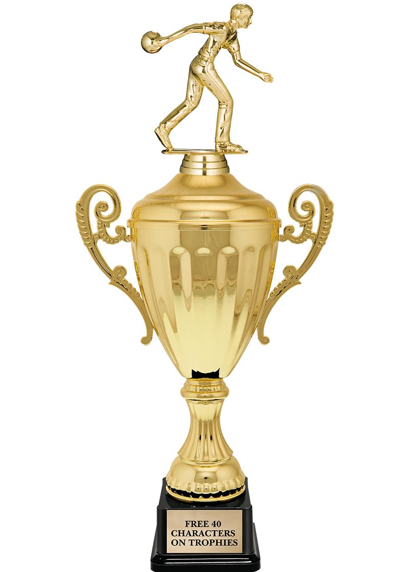 15.43" GD ACCLDE CUP TRP W FIG