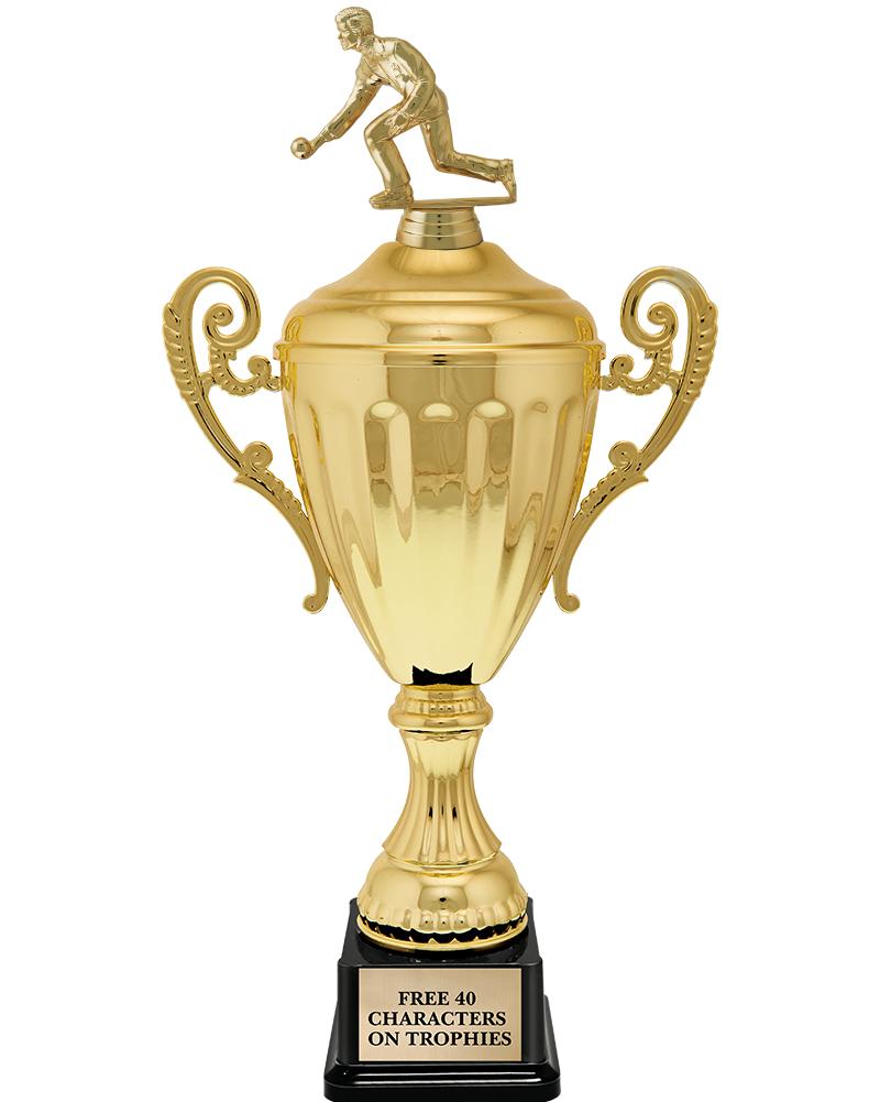 15.43" GD ACCLDE CUP TRP W FIG