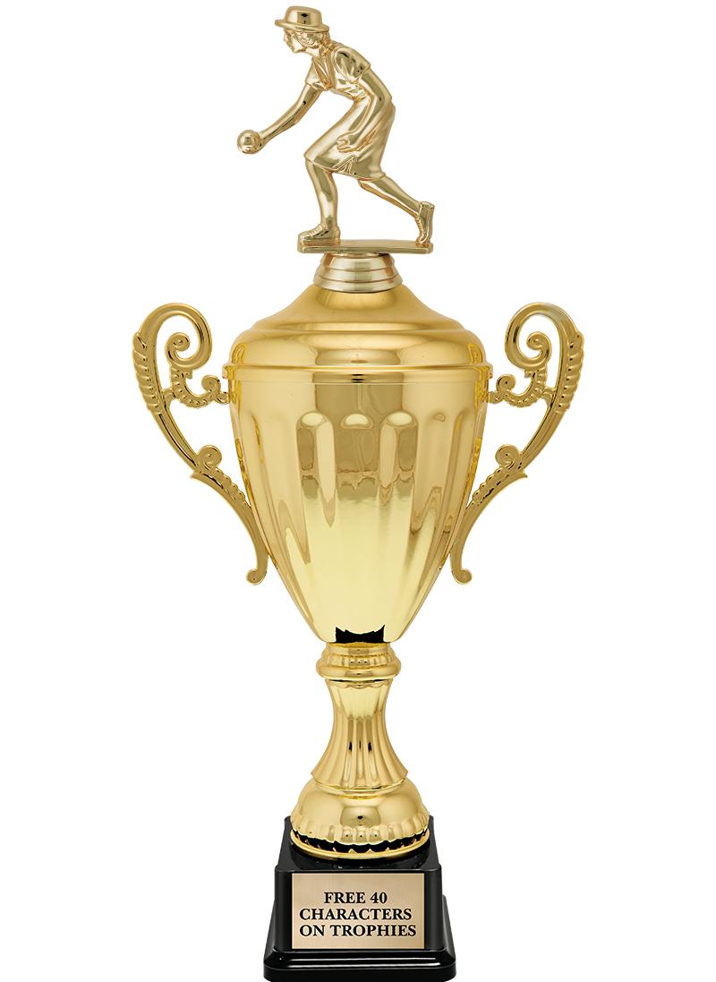 15.43" GD ACCLDE CUP TRP W FIG