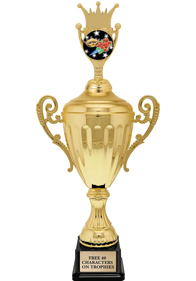 15.43" GD ACCLDE CUP TRP W FIG