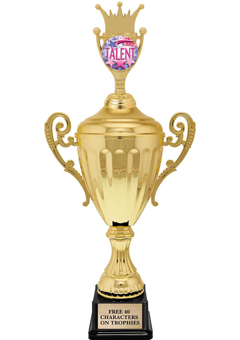 15.43" GD ACCLDE CUP TRP W FIG