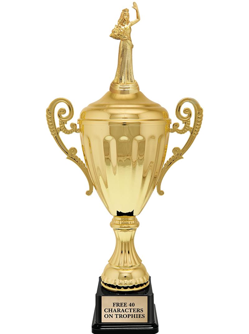 15.43" GD ACCLDE CUP TRP W FIG