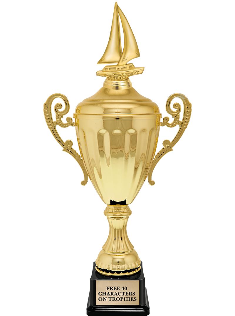 15.43" GD ACCLDE CUP TRP W FIG