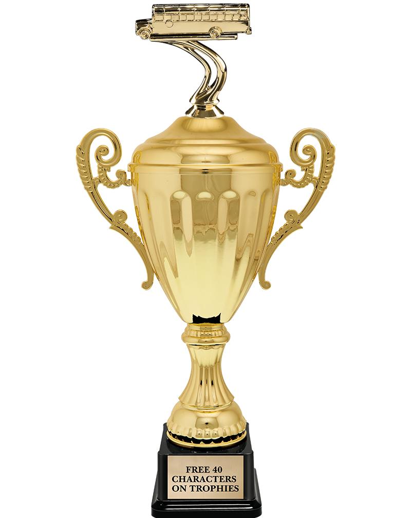 15.43" GD ACCLDE CUP TRP W FIG