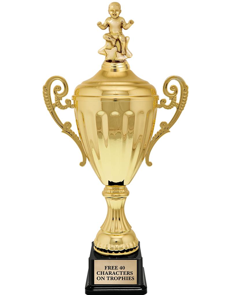 15.43" GD ACCLDE CUP TRP W FIG