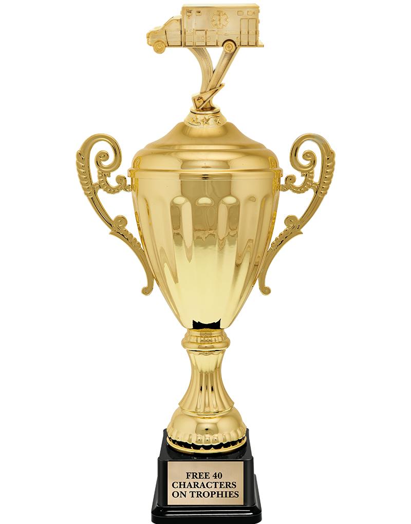 15.43" GD ACCLDE CUP TRP W FIG