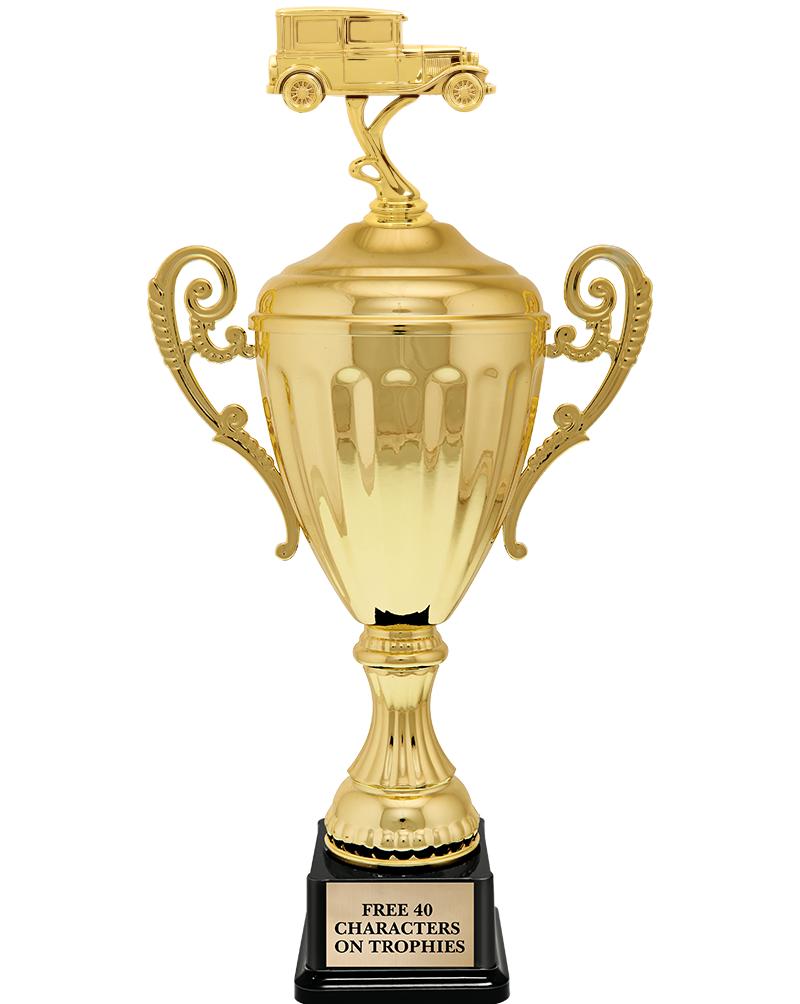 15.43" GD ACCLDE CUP TRP W FIG