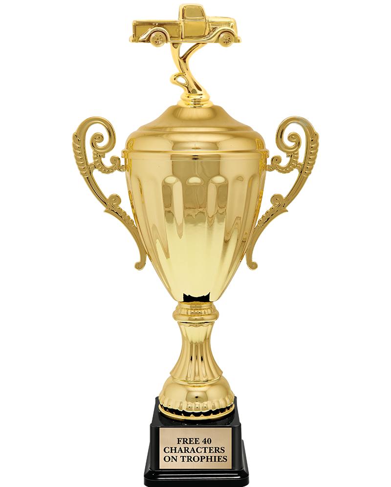 15.43" GD ACCLDE CUP TRP W FIG
