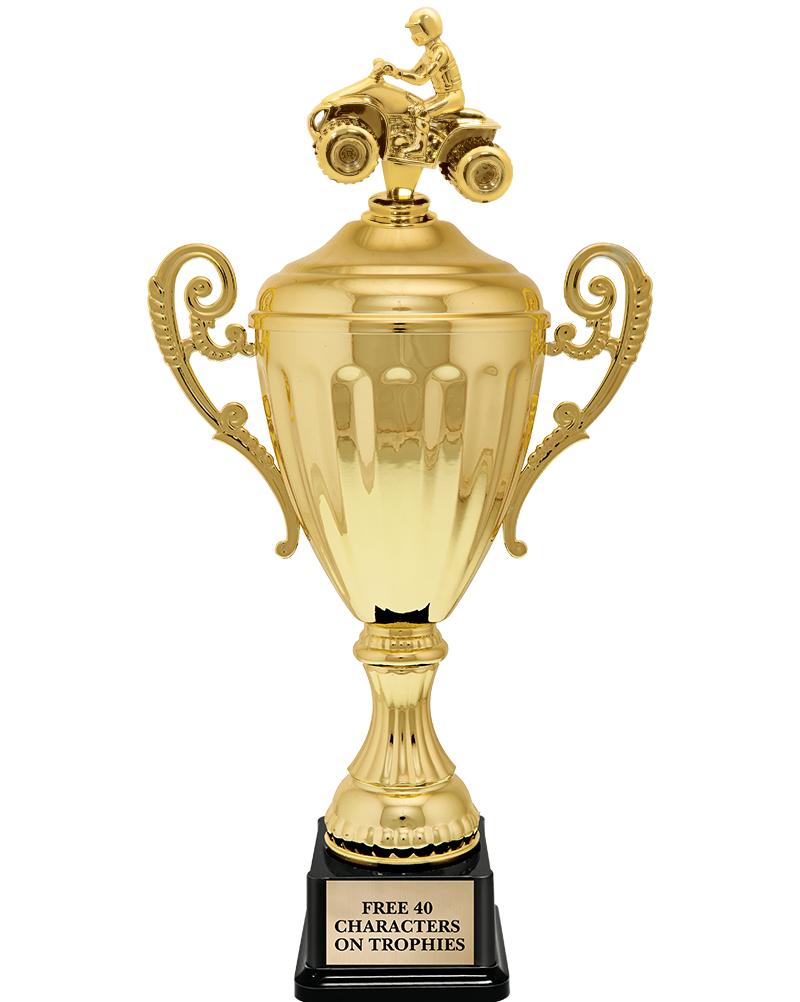 15.43" GD ACCLDE CUP TRP W FIG