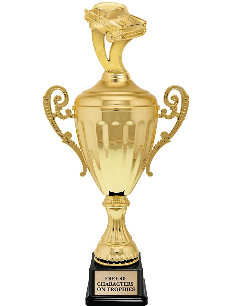 15.43" GD ACCLDE CUP TRP W FIG