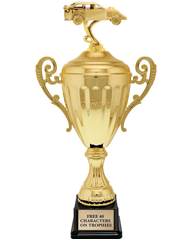 15.43" GD ACCLDE CUP TRP W FIG