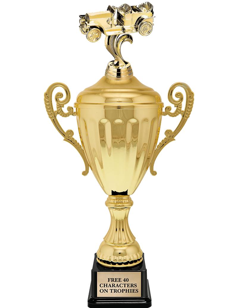 15.43" GD ACCLDE CUP TRP W FIG