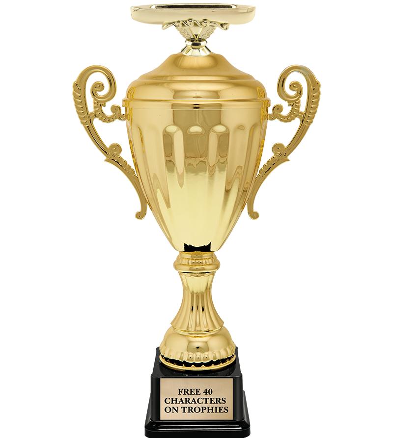 15.43" GD ACCLDE CUP TRP W FIG