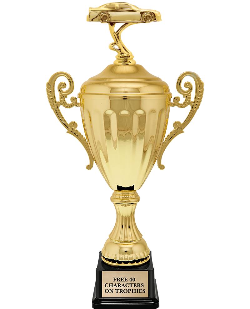 15.43" GD ACCLDE CUP TRP W FIG