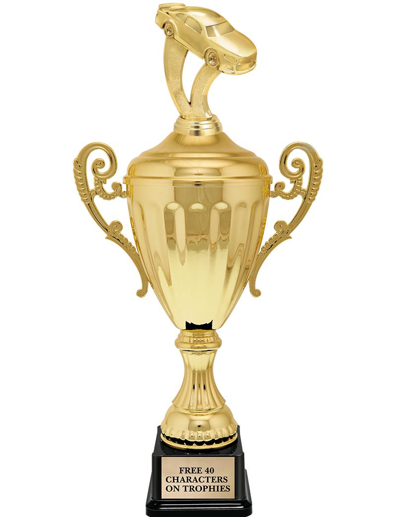 15.43" GD ACCLDE CUP TRP W FIG