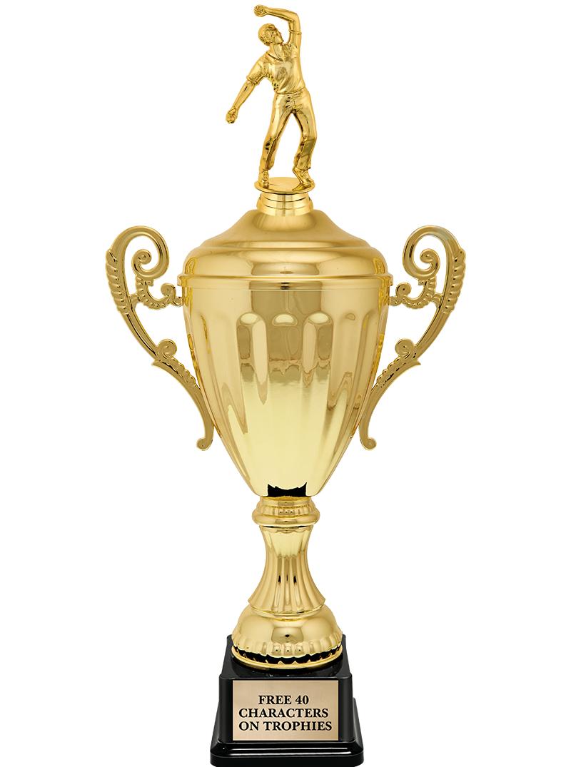 15.43" GD ACCLDE CUP TRP W FIG