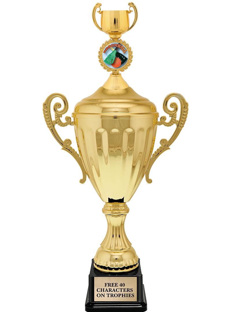 15.43" GD ACCLDE CUP TRP W FIG