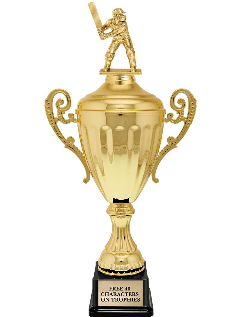 15.43" GD ACCLDE CUP TRP W FIG