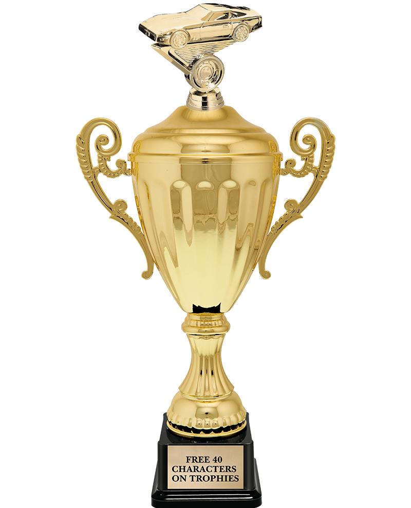 15.43" GD ACCLDE CUP TRP W FIG