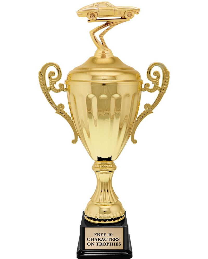 15.43" GD ACCLDE CUP TRP W FIG