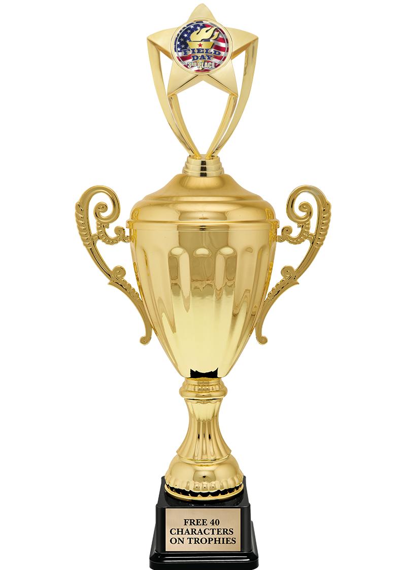 15.43" GD ACCLDE CUP TRP W FIG