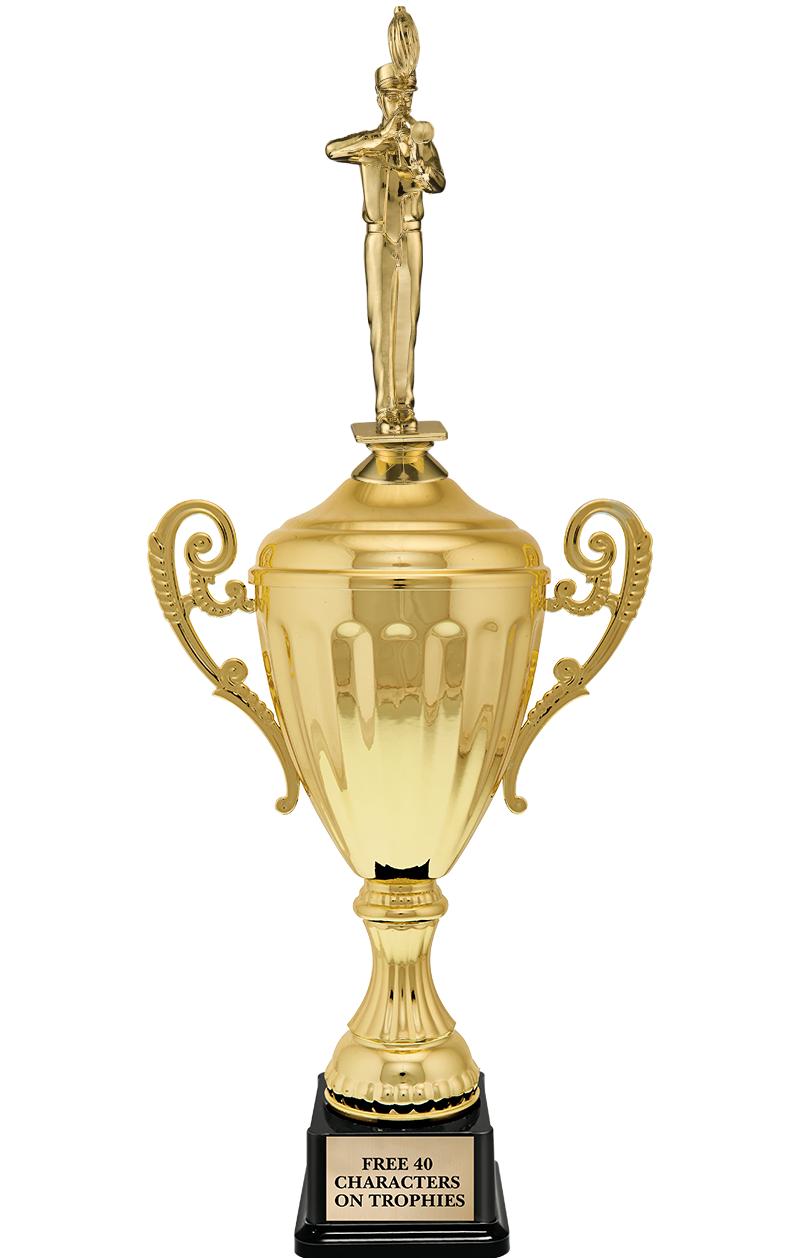 15.43" GD ACCLDE CUP TRP W FIG