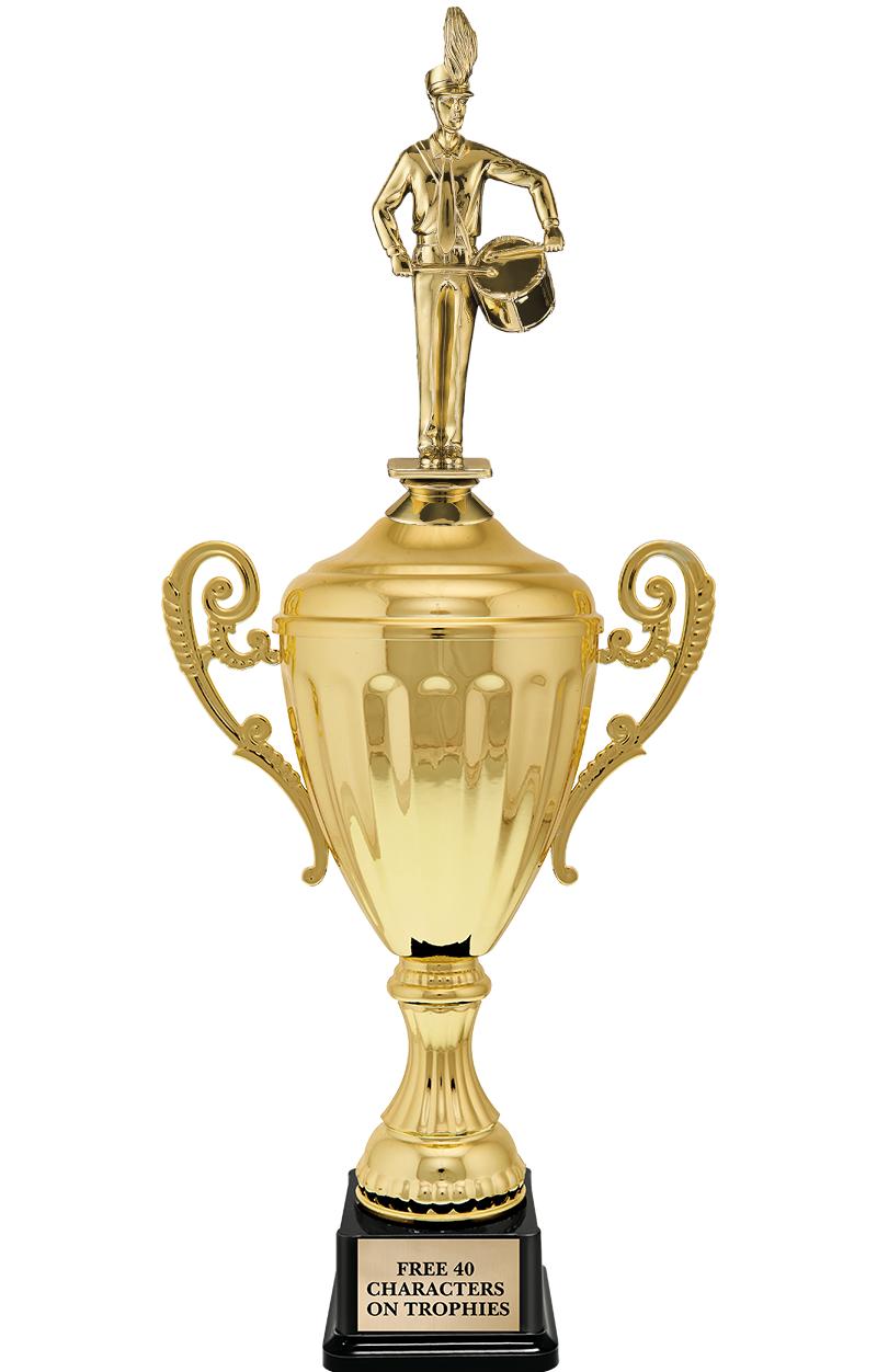 15.43" GD ACCLDE CUP TRP W FIG