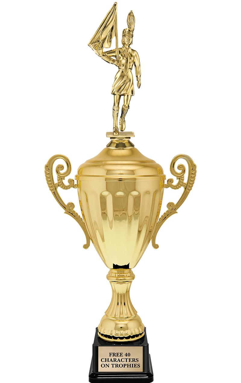 15.43" GD ACCLDE CUP TRP W FIG