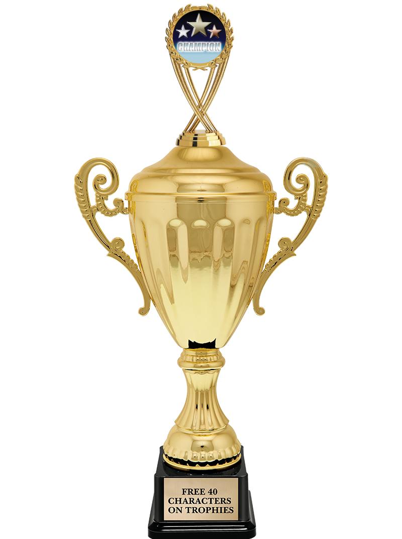 15.43" GD ACCLDE CUP TRP W FIG