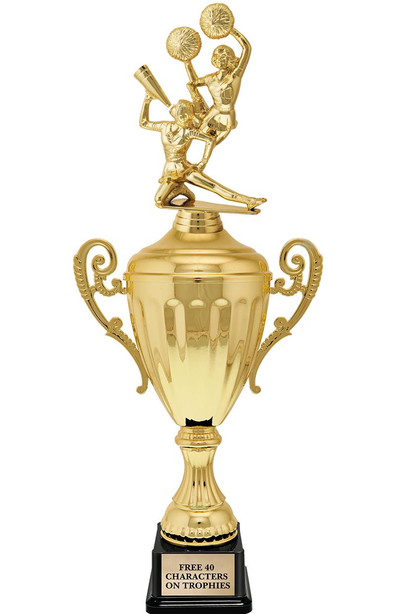 15.43" GD ACCLDE CUP TRP W FIG